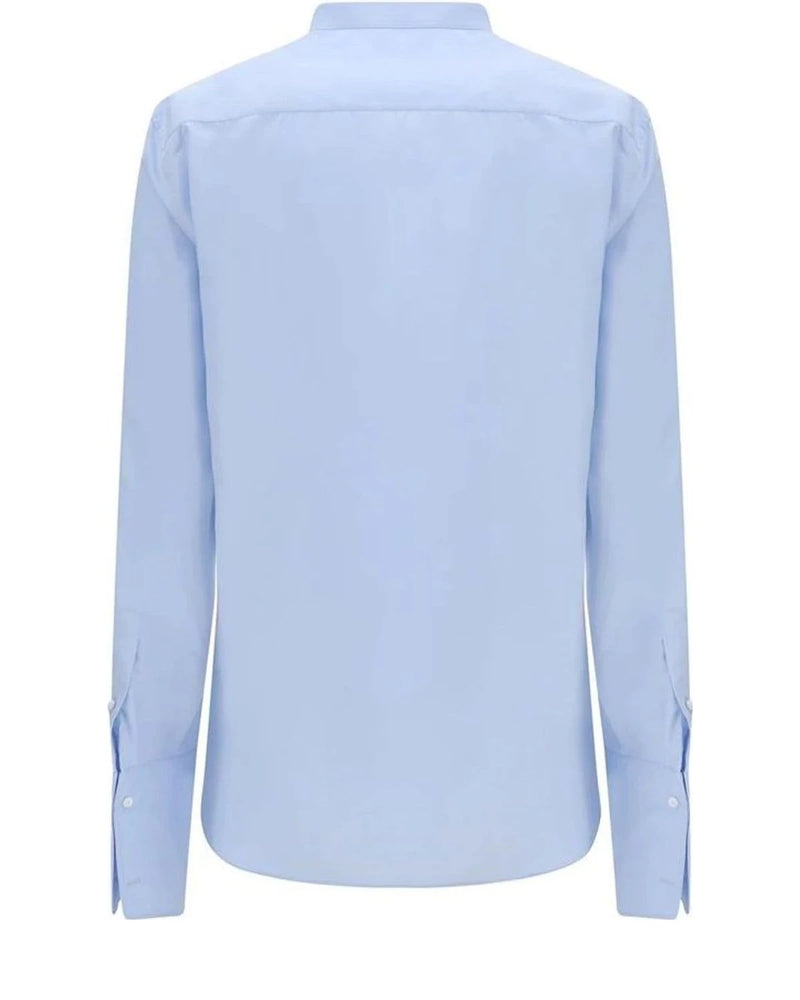 Fendi Dress Shirt in blue, Cotton — view 2
