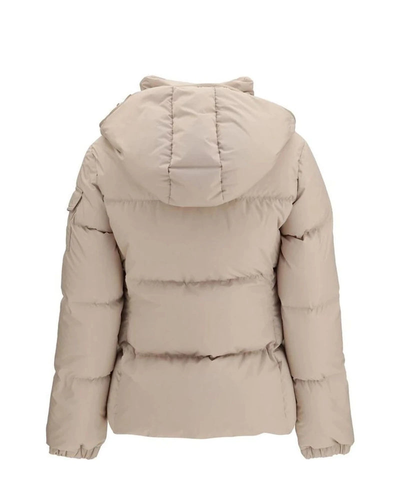 Moncler Puffer Jacket in beige, Polyester — view 2