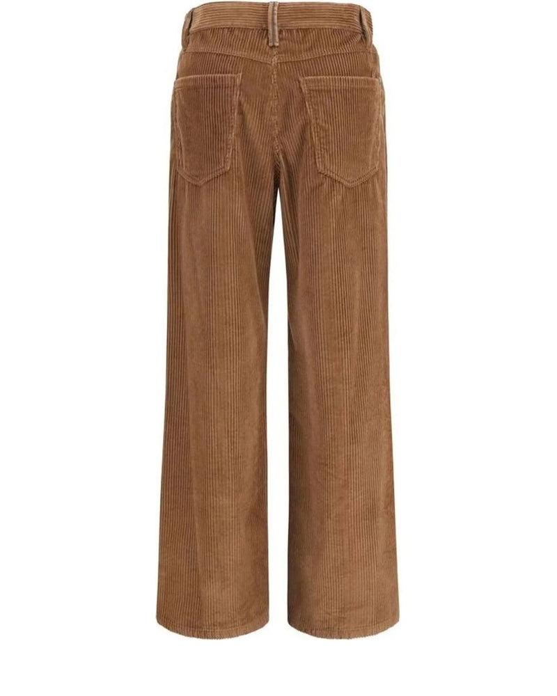Brunello Cucinelli Trouser in brown, Cotton — view 2