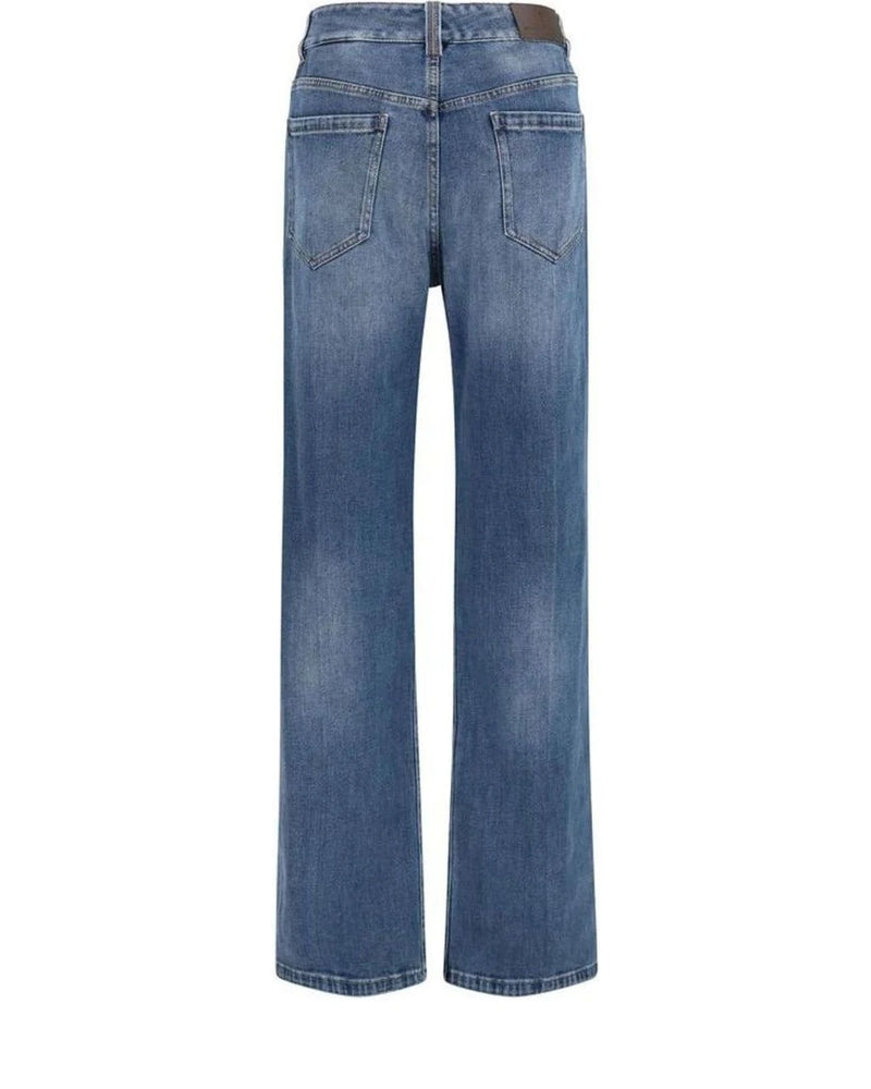 Brunello Cucinelli Jean in blue, Cotton — view 2