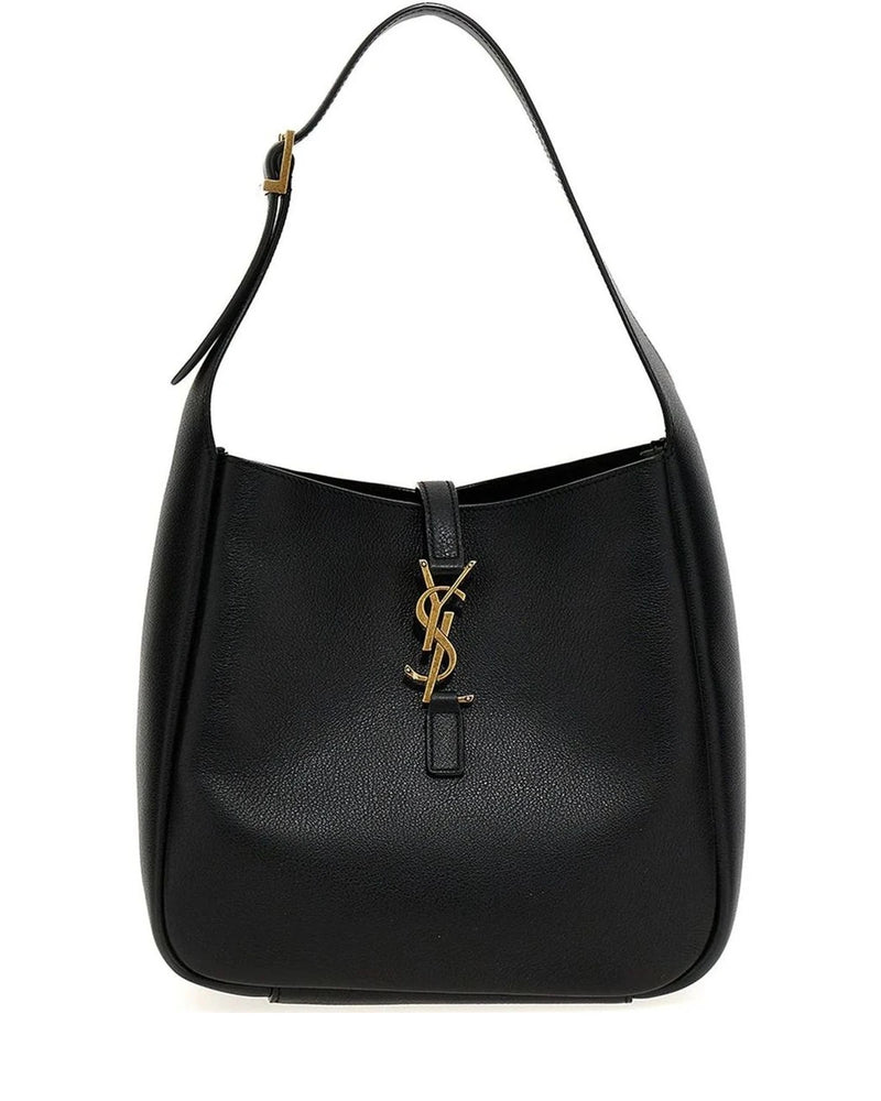 Saint Laurent Shoulder Bag in black, Calf Leather