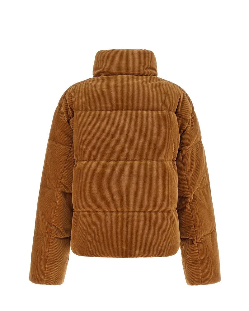 Polo Ralph Lauren Puffer Jacket in brown, Cotton — view 2