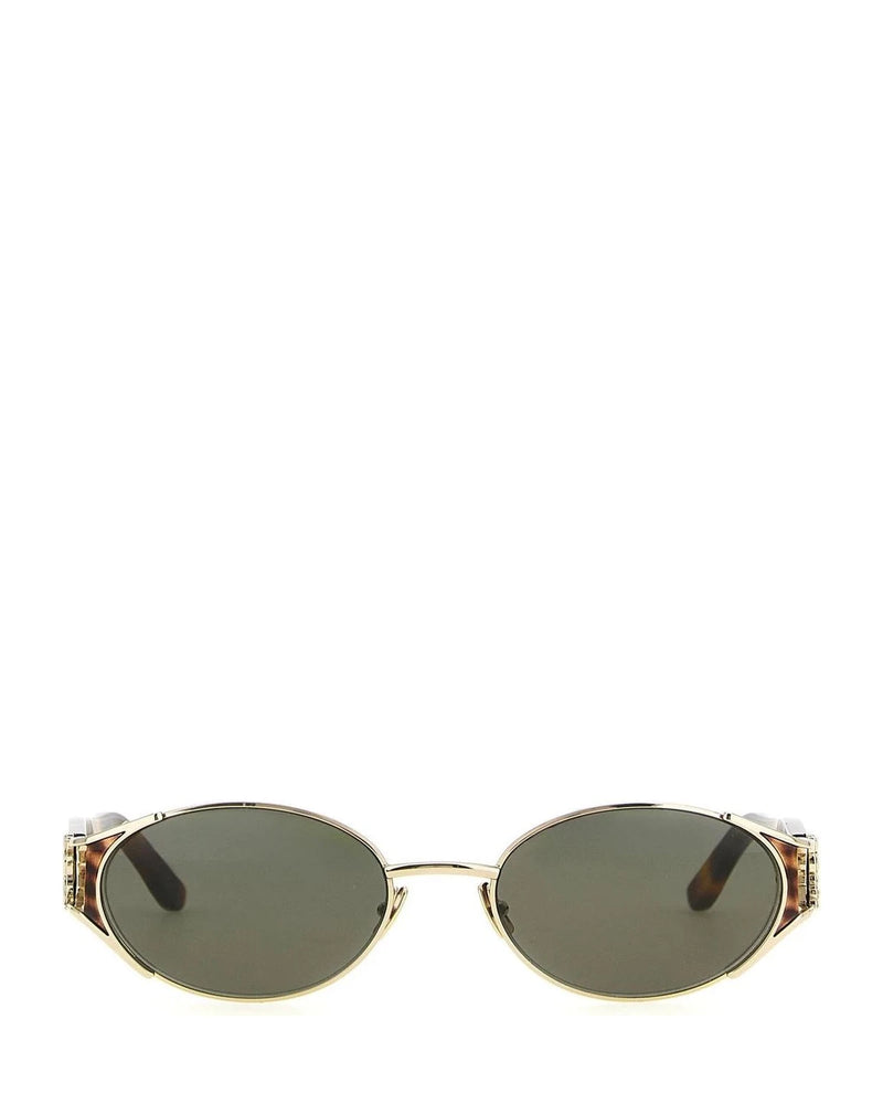 Saint Laurent Sunglasse in brown, Acetate