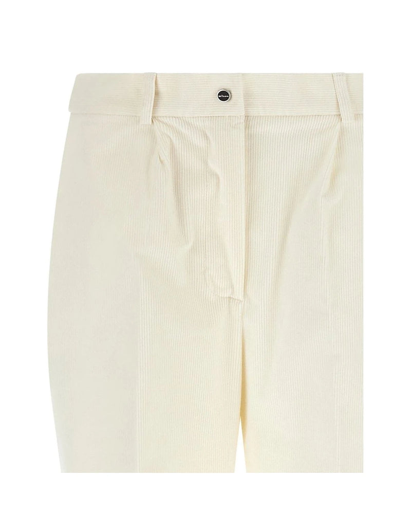 Kiton Trouser in white — view 3