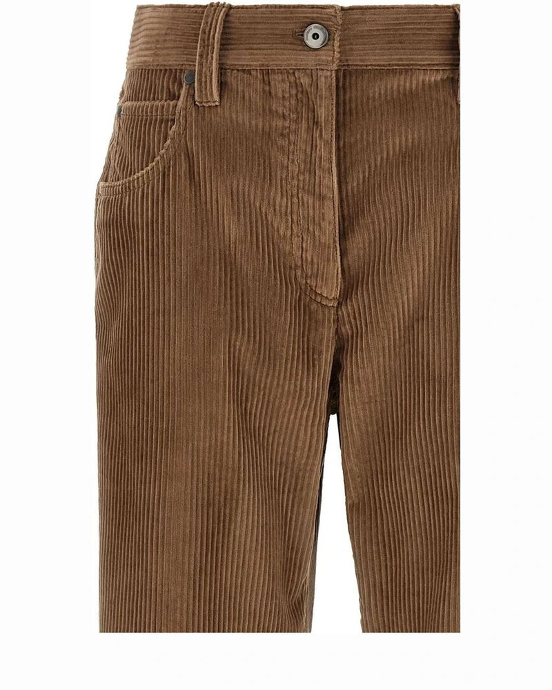 Brunello Cucinelli Trouser in brown — view 3