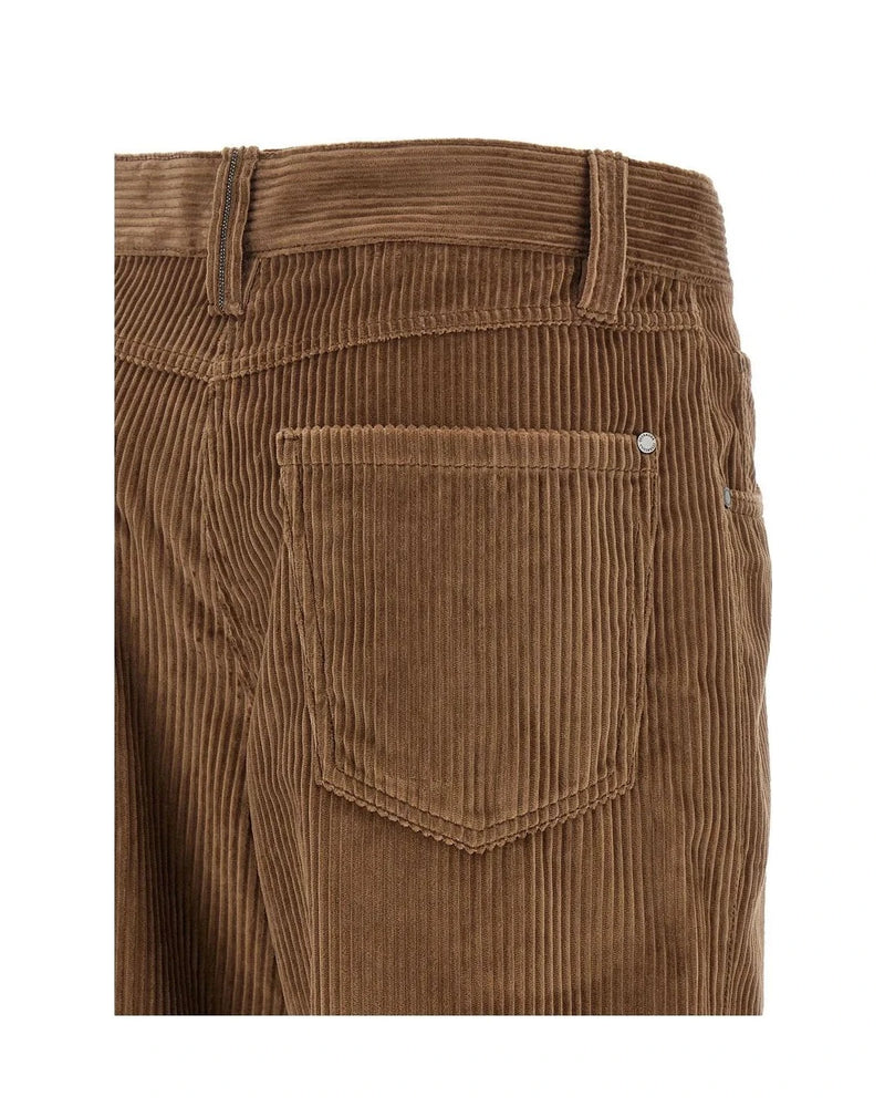 Brunello Cucinelli Trouser in brown — view 4