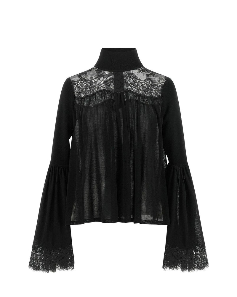 Zimmermann Blouse in black