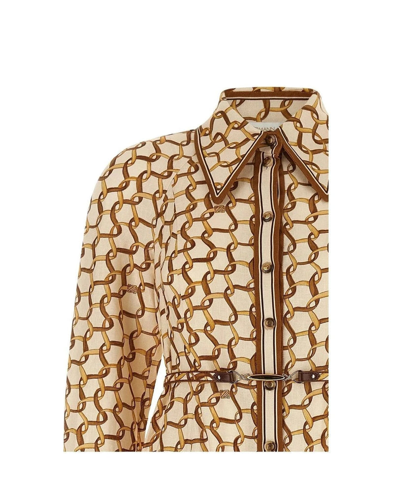 Zimmermann Dresse in beige — view 3