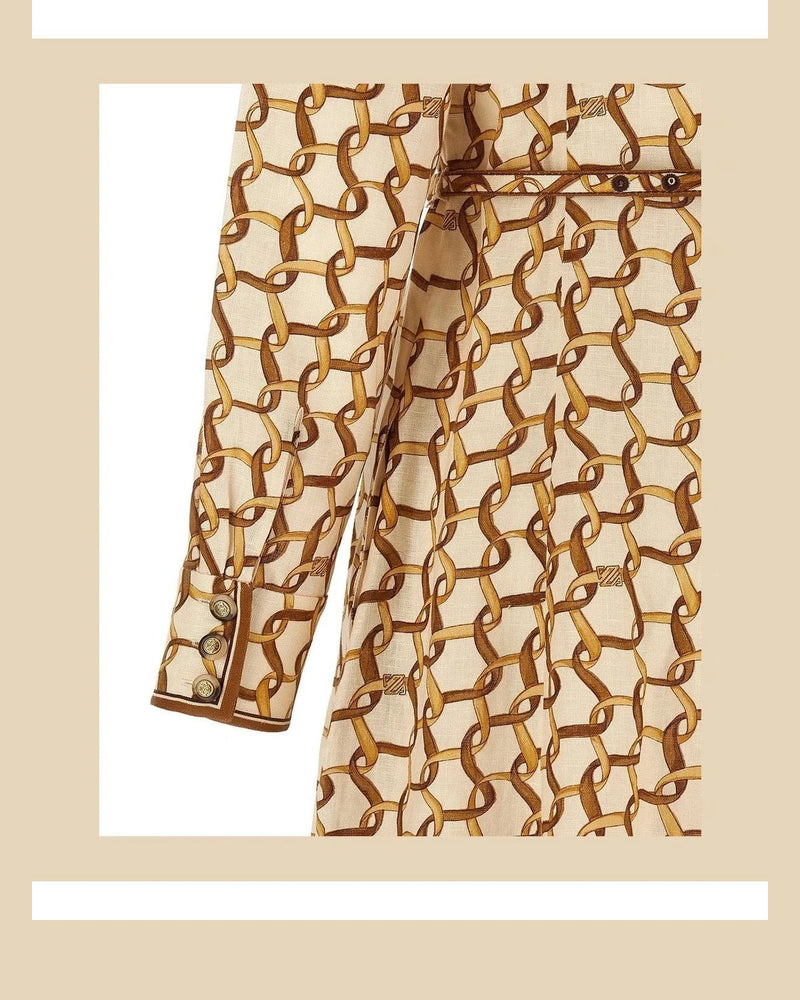 Zimmermann Dresse in beige — view 4
