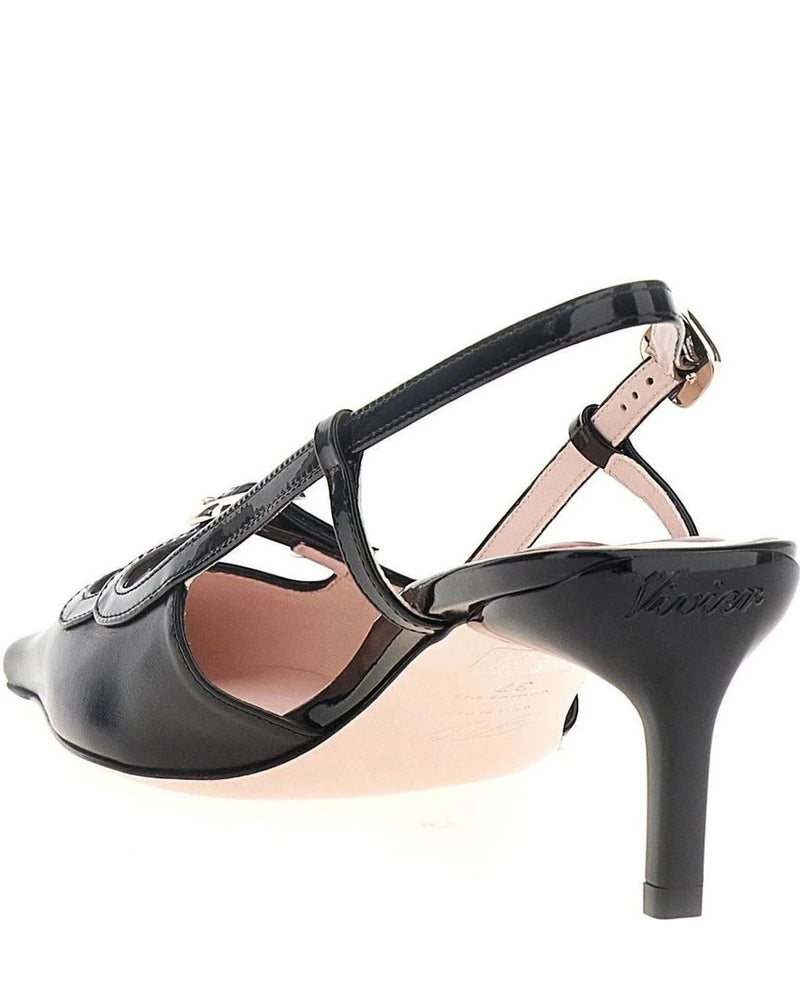 Roger Vivier Pumps in black, Calfskin Leather — view 3