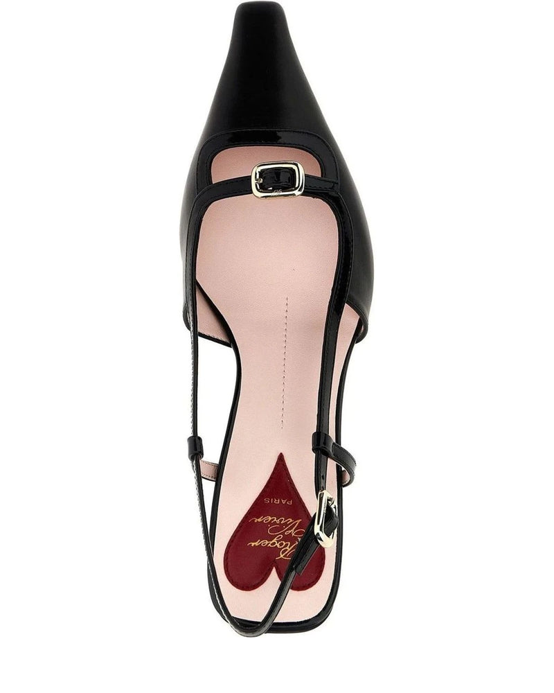Roger Vivier Pumps in black, Calfskin Leather — view 4