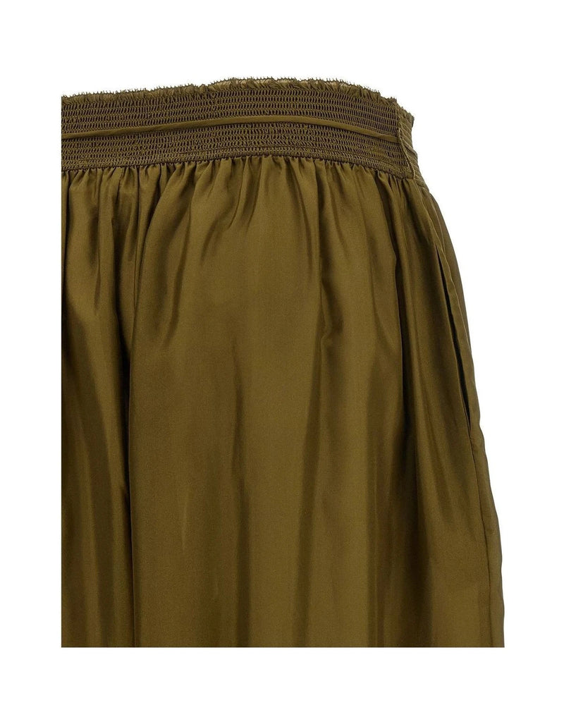 Zimmermann Harem Pant in brown, Silk — view 4