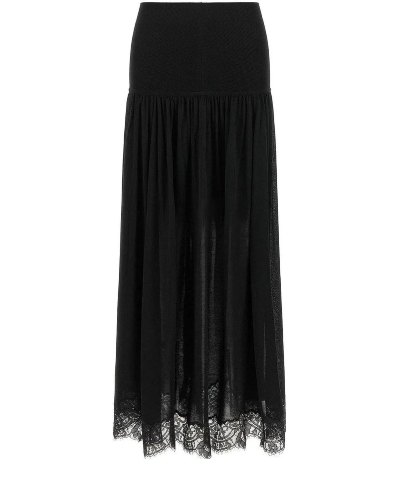 Zimmermann Skirt in black, Lyocell