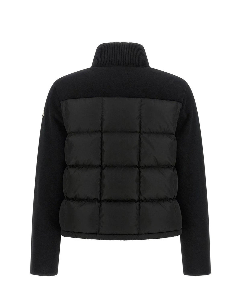 Moncler Cardigan in black, Virgin Wool — view 2