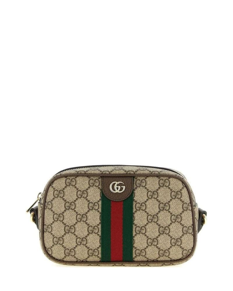 Gucci Cross Body Bag in brown, Polyurethane