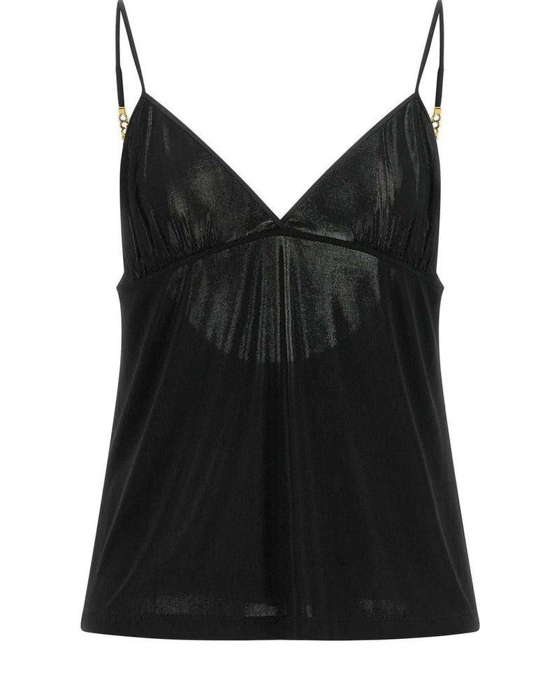 Saint Laurent Shaping Camisoles & Tank Top in black, Viscose