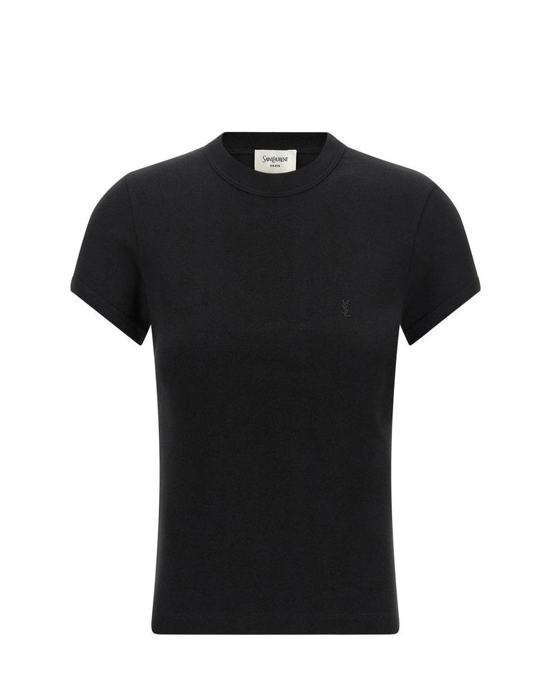 Saint Laurent T-Shirt in black, Cotton