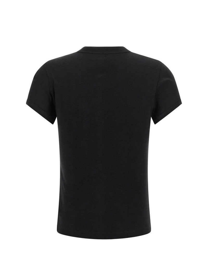 Saint Laurent T-Shirt in black, Cotton — view 2