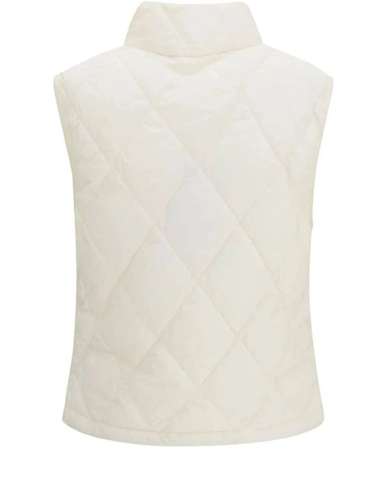 Burberry Vest in white, Polyester — view 2