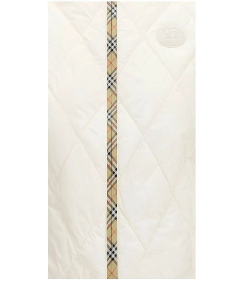 Burberry Vest in white, Polyester — view 3