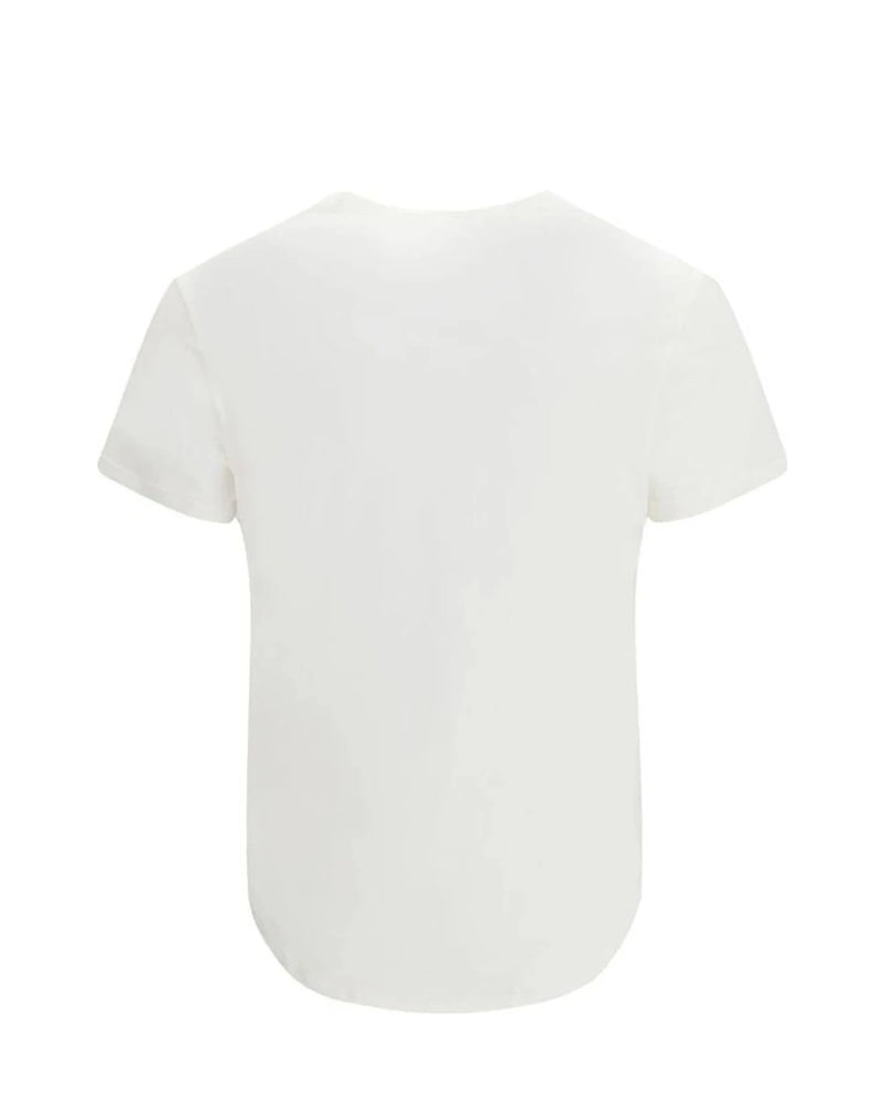 Fendi T-Shirt in white, Cotton — view 2