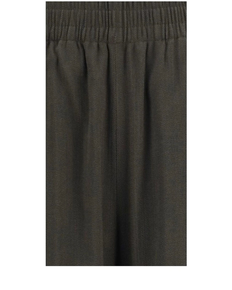 Golden Goose Palazzo Pant in brown, Viscose — view 3