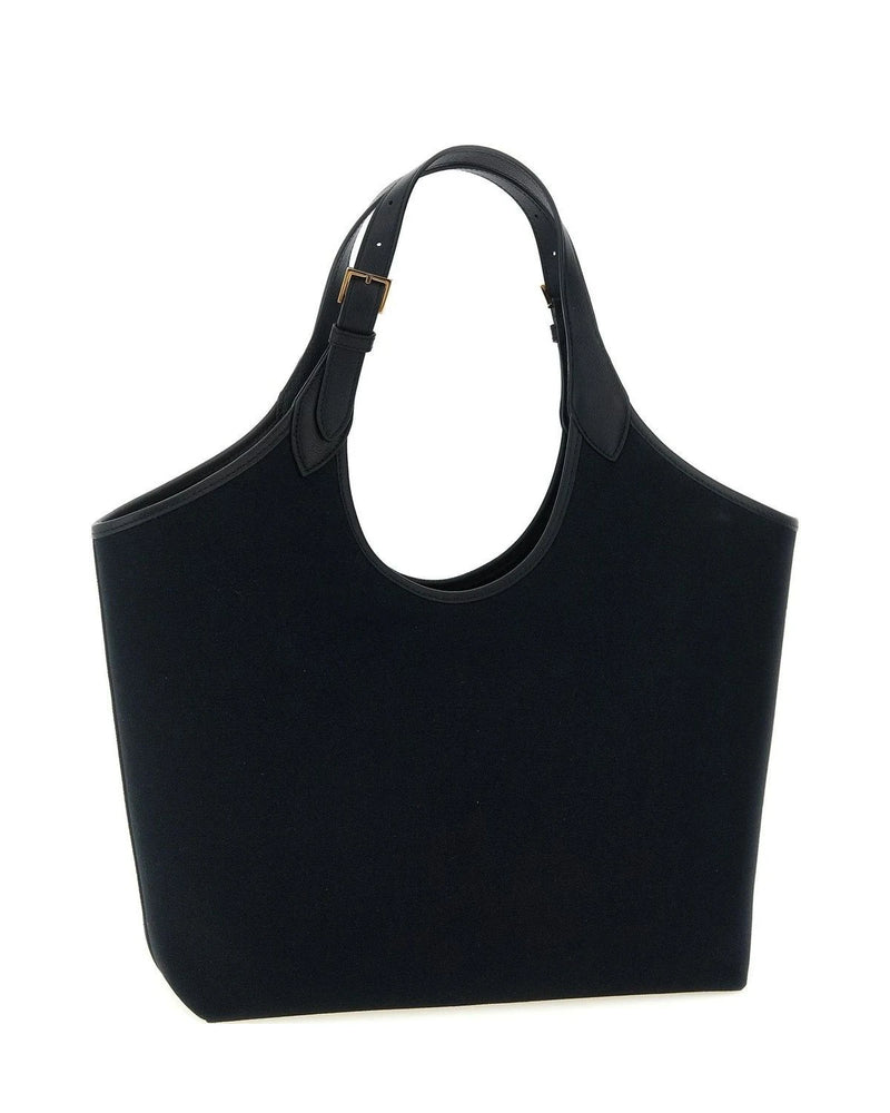 Versace Tote Bag in black, Cotton — view 2
