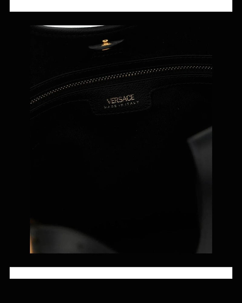 Versace Tote Bag in black, Cotton — view 4