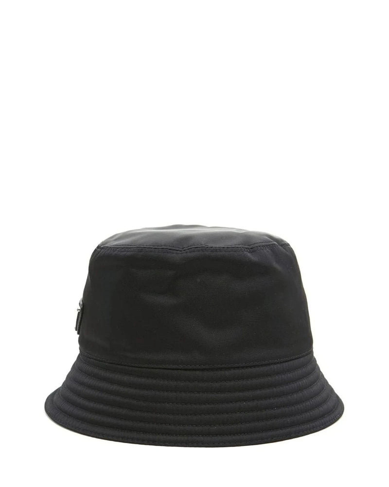 Prada Bucket Hat in black, Nylon