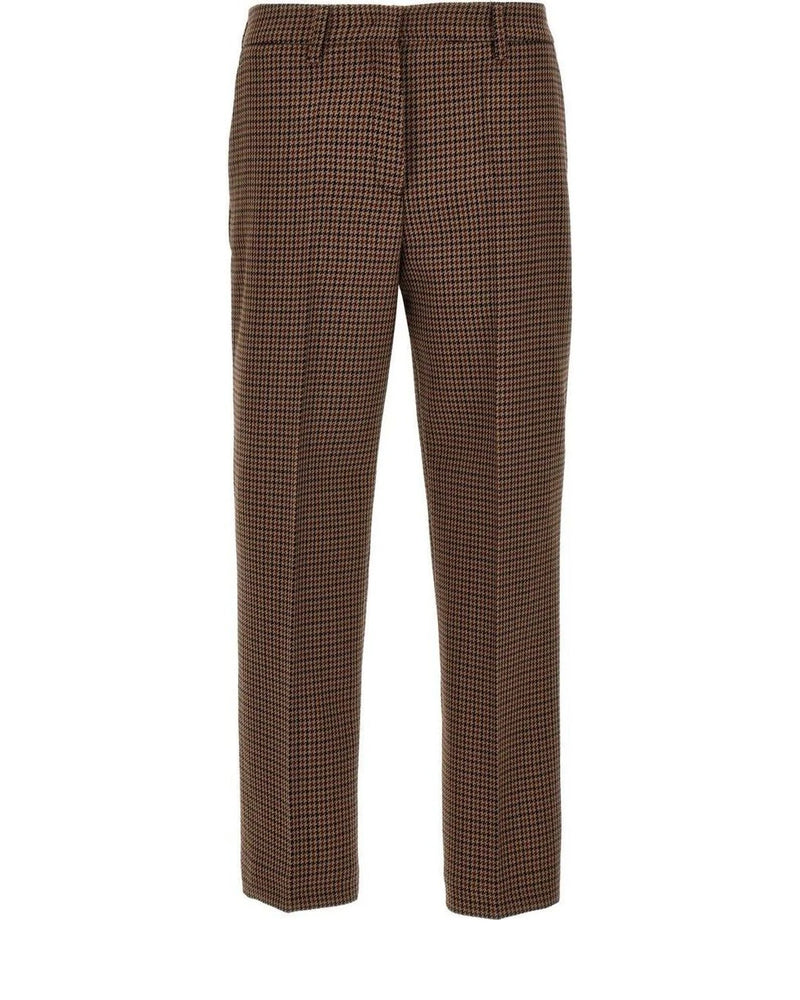 Prada Trouser in brown, Virgin Wool