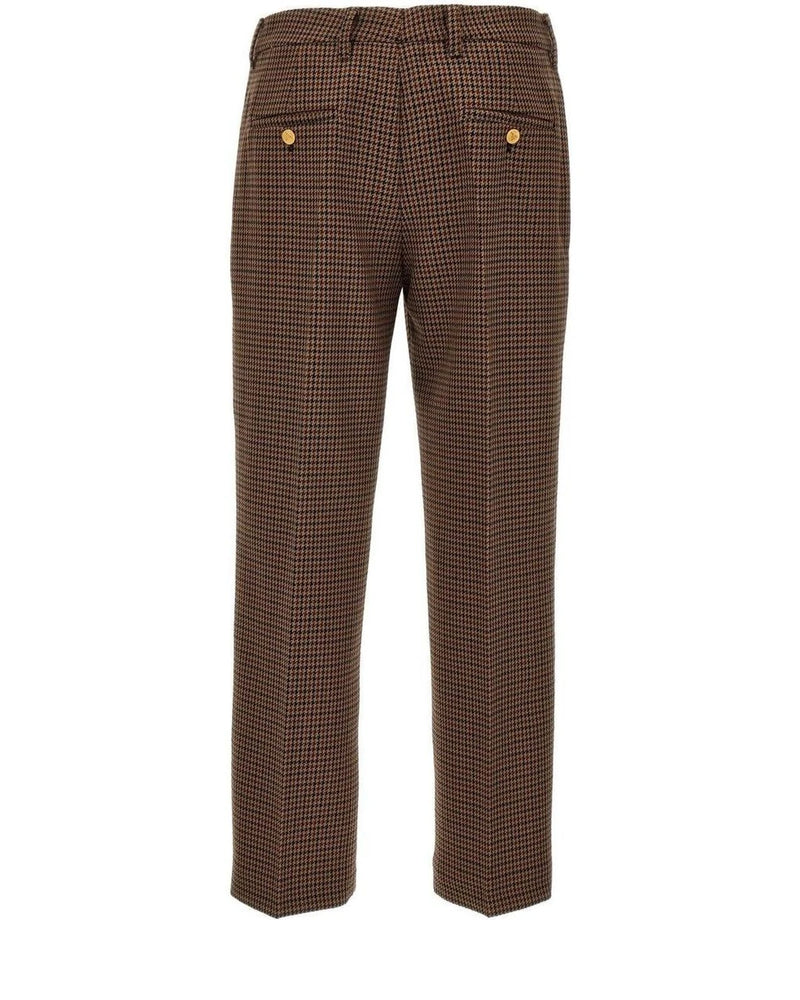 Prada Trouser in brown, Virgin Wool — view 2