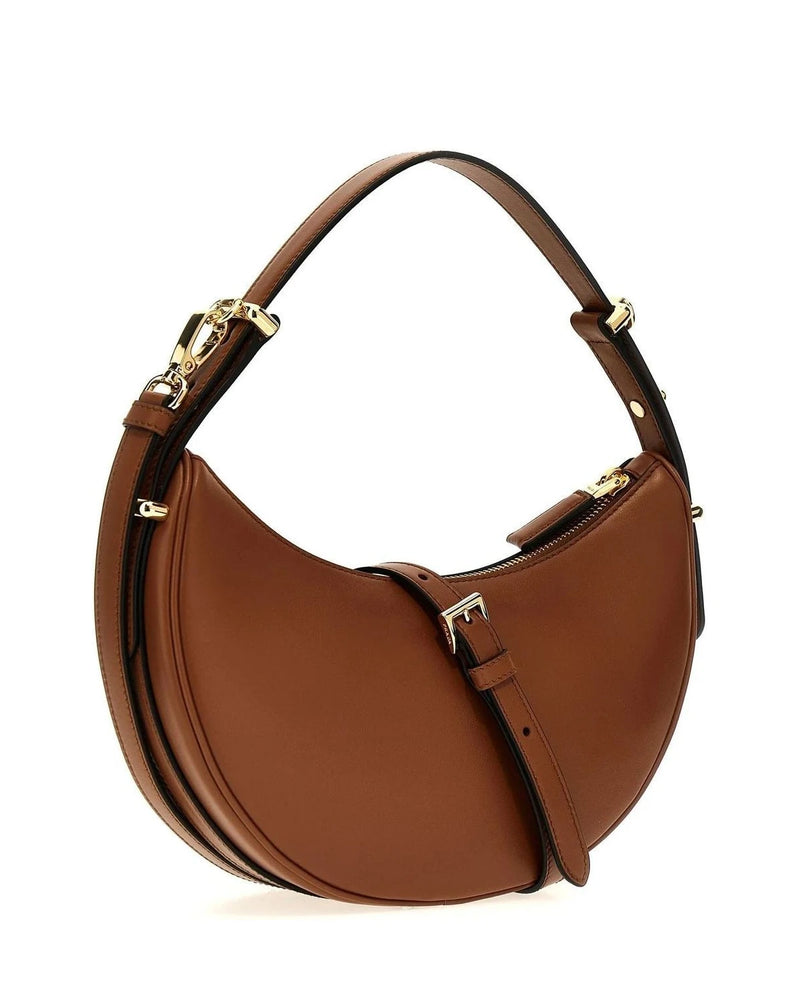 Prada Shoulder Bag in brown, Calfskin Leather — view 2