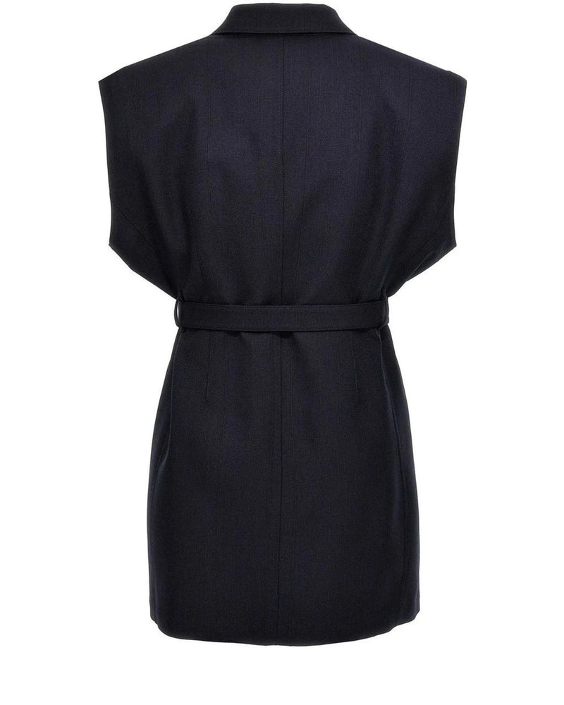 Prada Vest in blue, Virgin Wool — view 2
