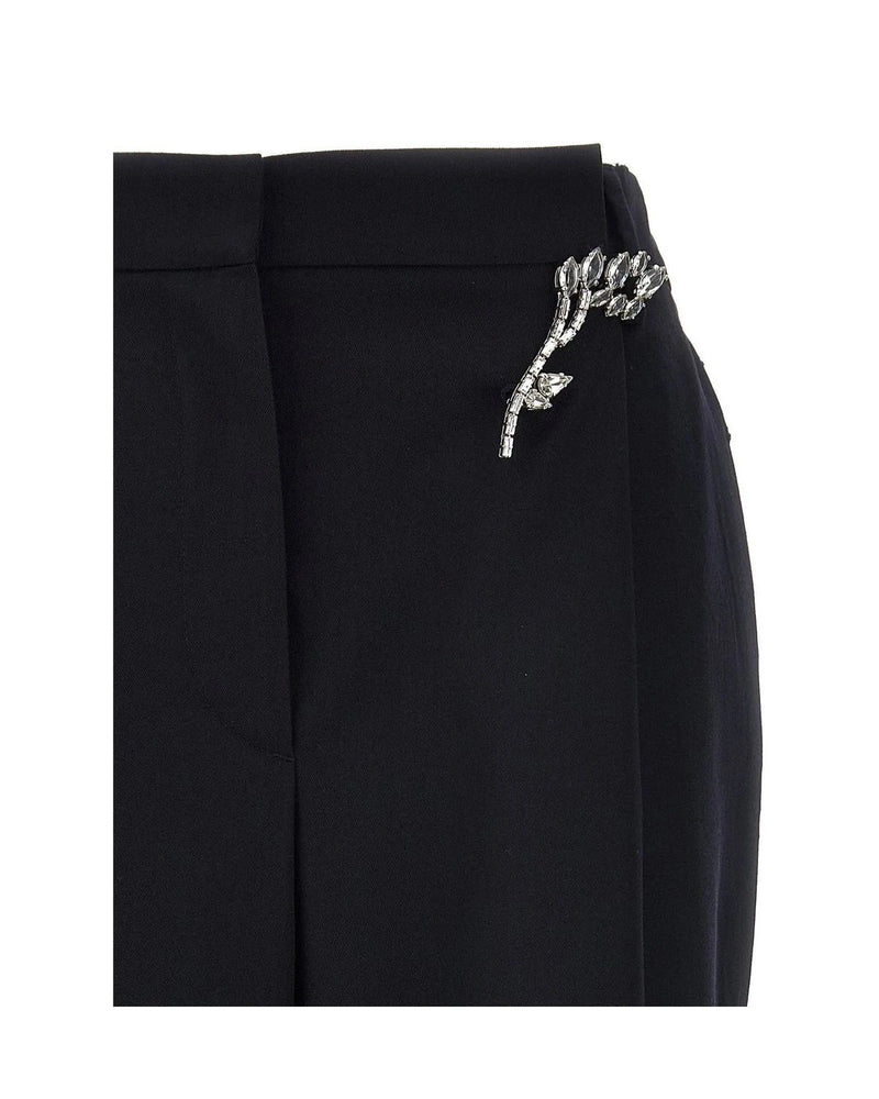 Prada Trouser in black, Wool — view 4