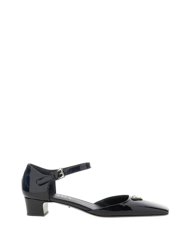 Prada Pumps in black, Cow Leather