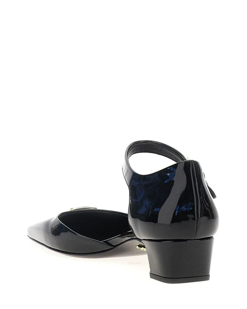Prada Pumps in black, Cow Leather — view 3