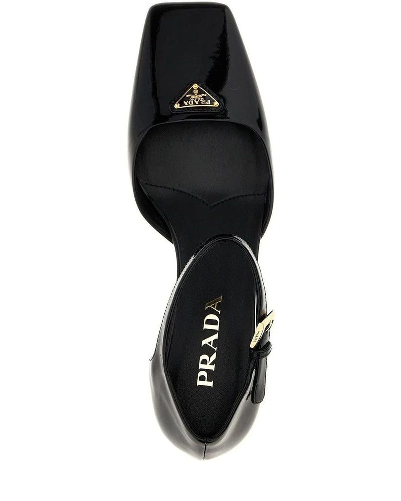 Prada Pumps in black, Cow Leather — view 4