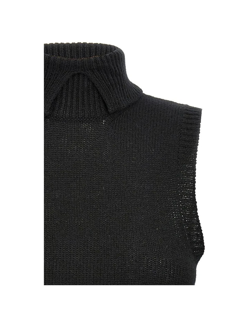 Prada Vest in black, Cashmere — view 3