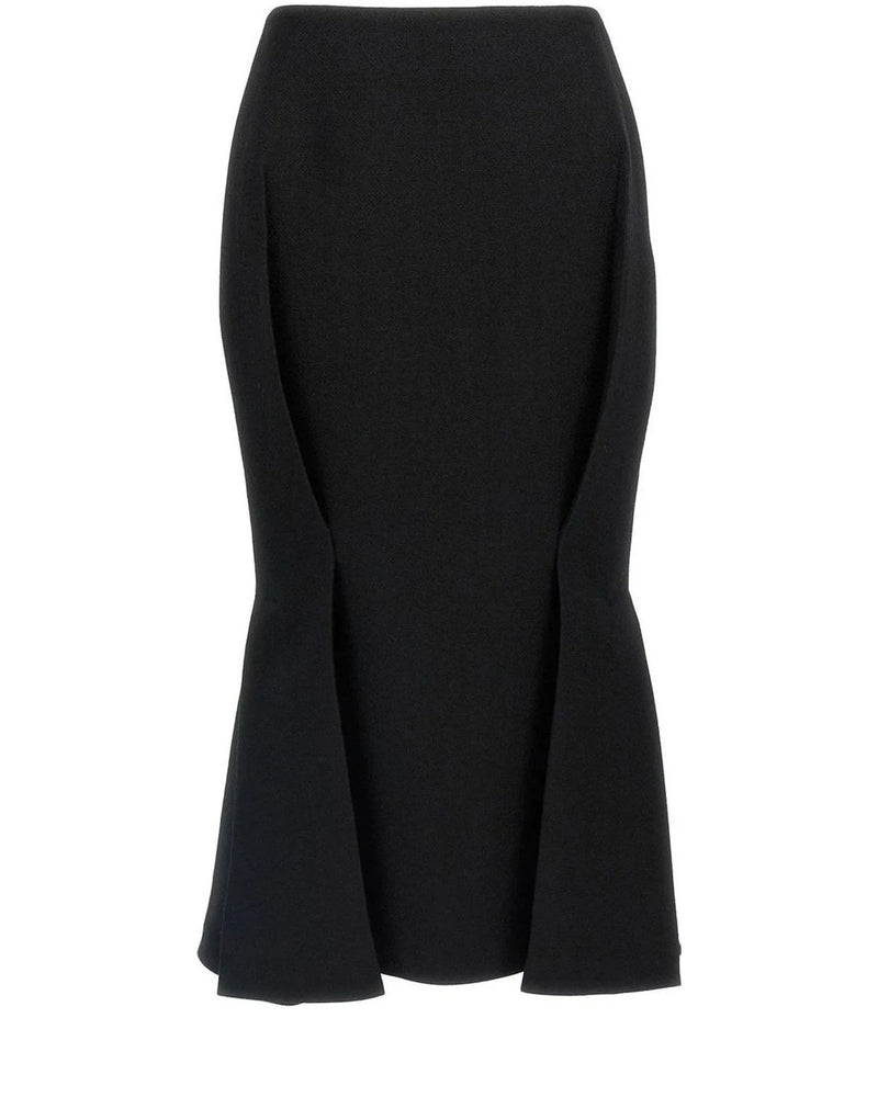 Prada Skirt in black, Virgin Wool