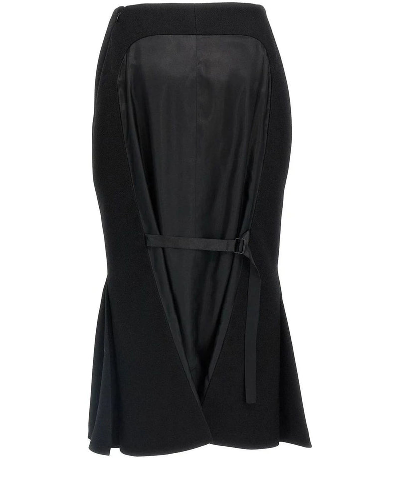 Prada Skirt in black, Virgin Wool — view 2