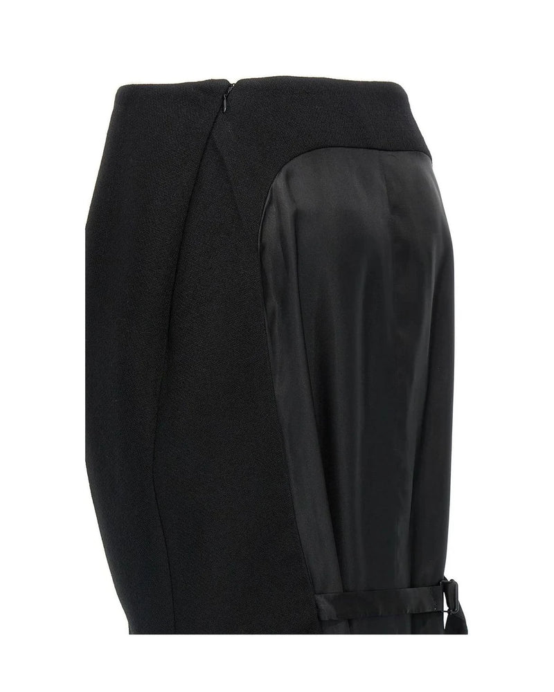Prada Skirt in black, Virgin Wool — view 4