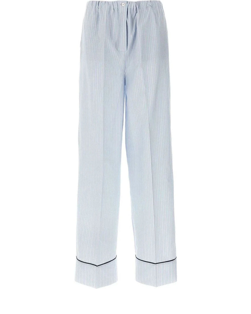 Prada Cargo Pant in blue, Cotton