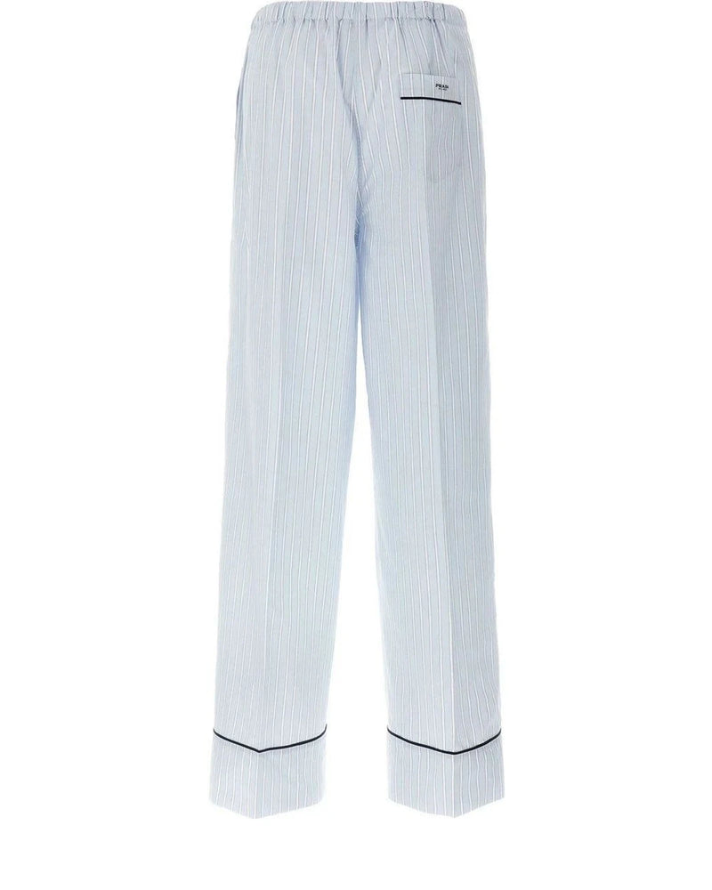 Prada Cargo Pant in blue, Cotton — view 2