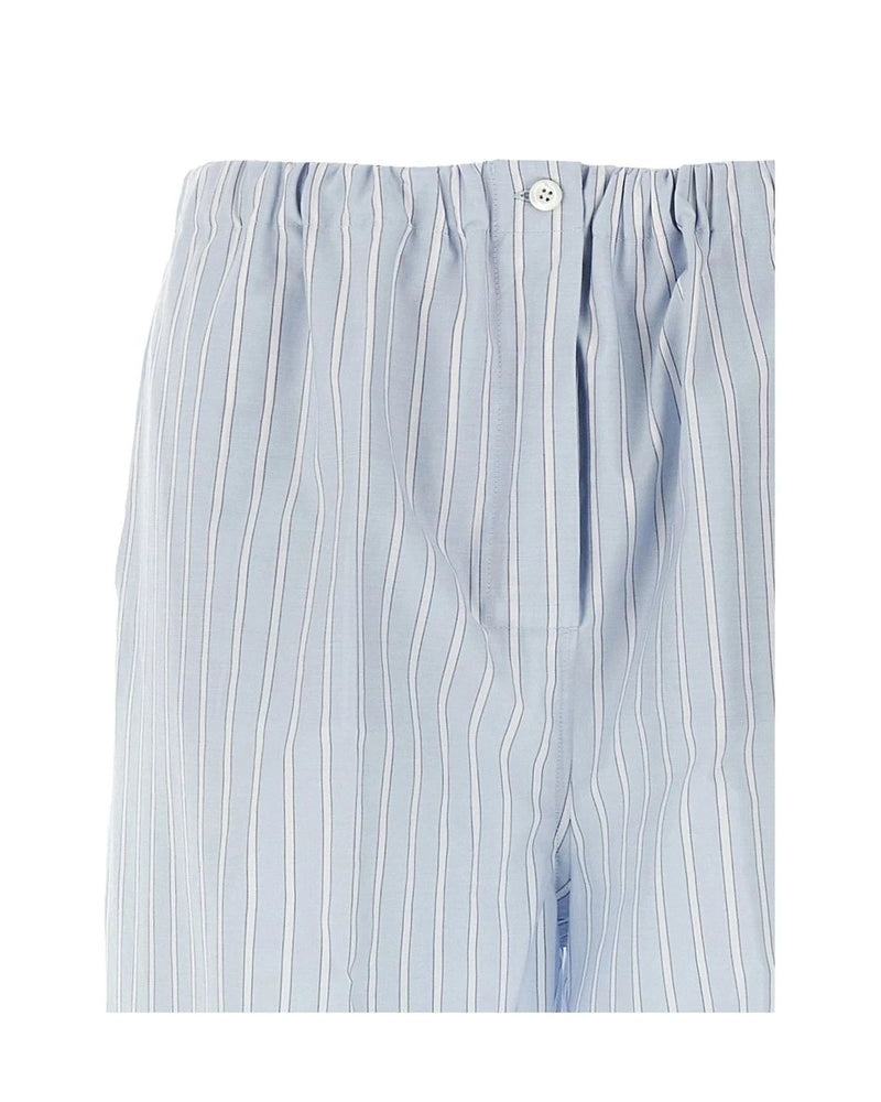 Prada Cargo Pant in blue, Cotton — view 3