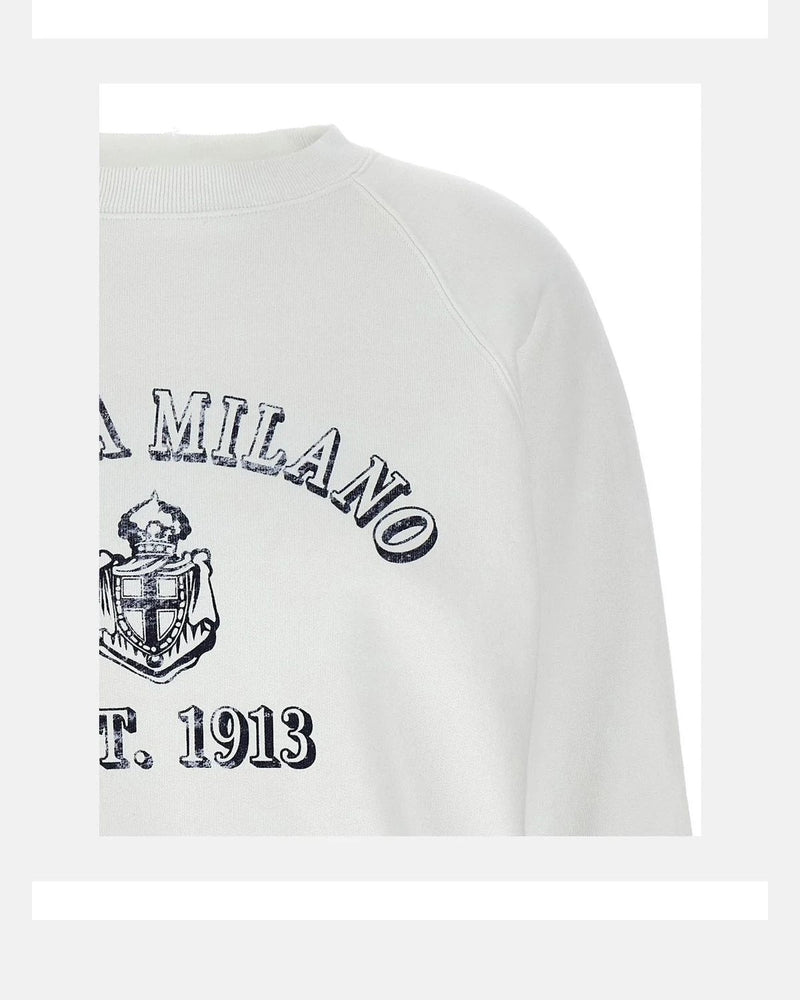 Prada Sweatshirt in white, Cotton — view 3