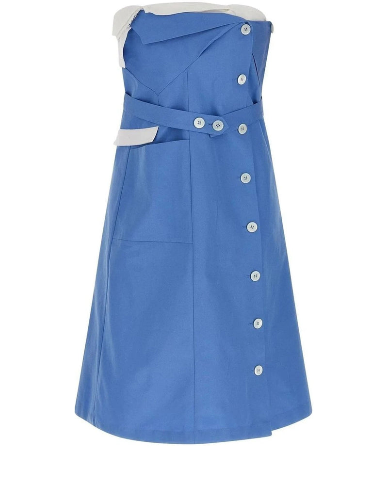 Miu Miu Dresse in blue, Cotton