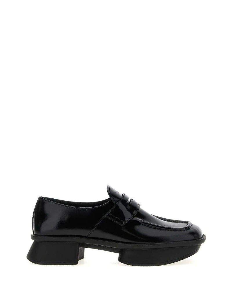 Prada Loafers in black, Calfskin Leather