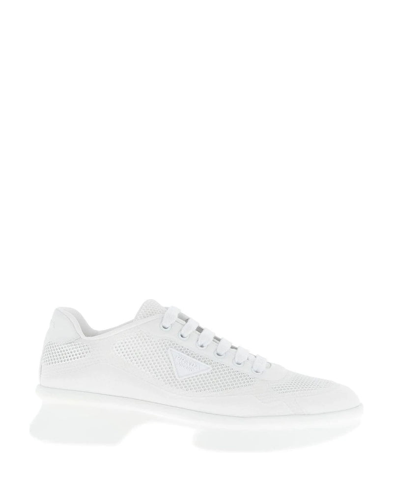 Prada Sneakers in white, Polyester