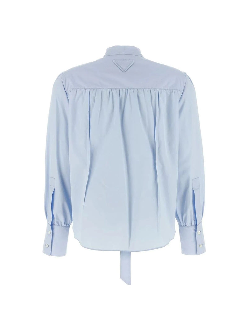 Prada Blouse in blue, Cotton — view 2