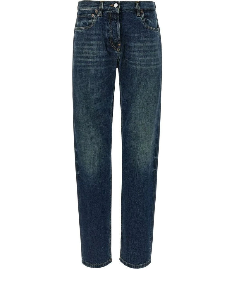 Prada Jean in blue, Cotton